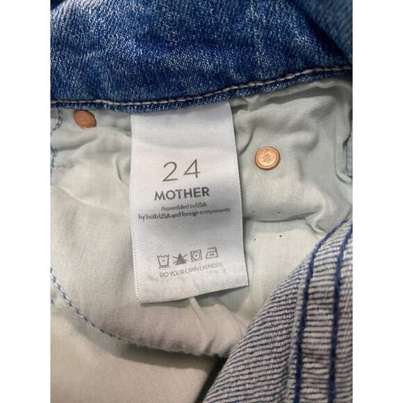 MOTHER Rascal Skimp Straight Leg Punk Charming Jeans - Picture 5 of 11